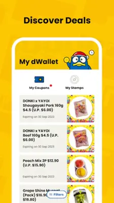 DONKI android App screenshot 1